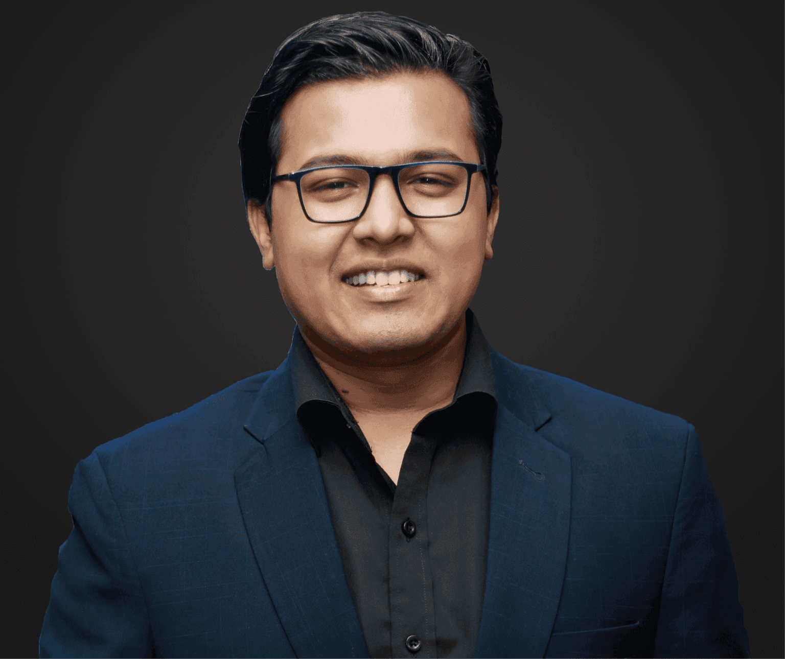 Sakib Hossain, founder and CEO of Fashol, photographed in the field.
