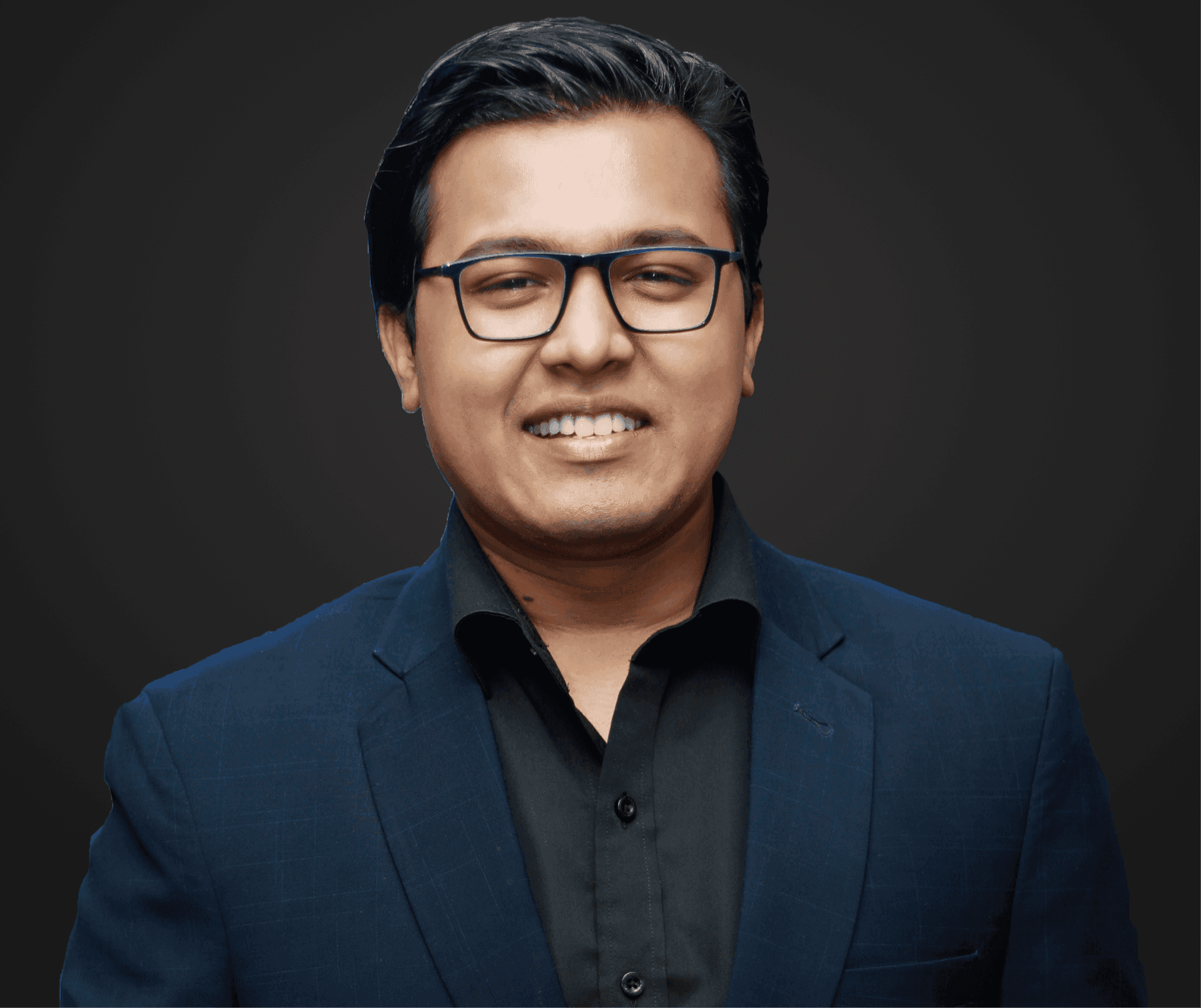 Sakib Hossain, founder and CEO of Fashol, photographed in the field.