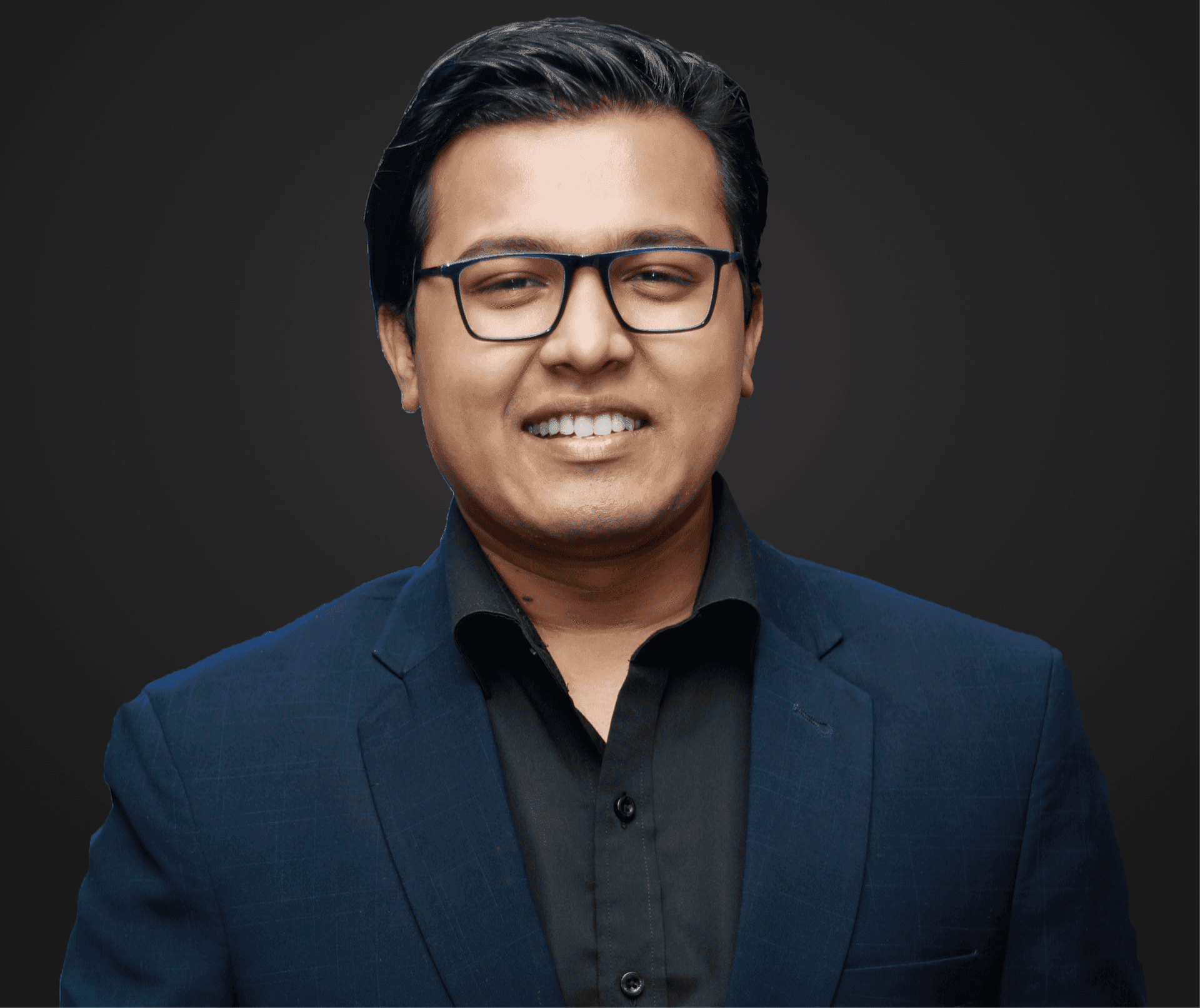 Sakib Hossain, founder and CEO of Fashol, photographed in the field.